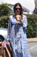 RACHEL BILSON Out and About in Toluca Lake 07/22/2017