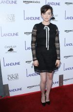 ABBY QUINN at Landline Premiere in Hollywood 07/12/2017