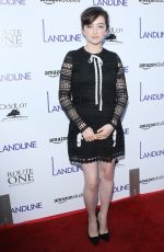 ABBY QUINN at Landline Premiere in Hollywood 07/12/2017