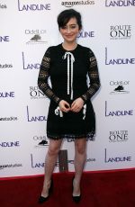 ABBY QUINN at Landline Premiere in Hollywood 07/12/2017