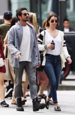 ADELAIDE KANE Out and About in Vancouver 07/08/2017