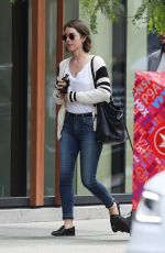 ADELAIDE KANE Out and About in Vancouver 07/08/2017