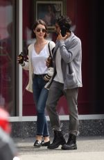 ADELAIDE KANE Out and About in Vancouver 07/08/2017