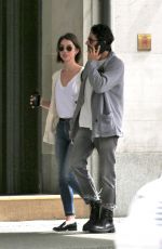 ADELAIDE KANE Out and About in Vancouver 07/08/2017