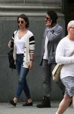 ADELAIDE KANE Out and About in Vancouver 07/08/2017