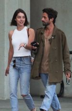 ADELAIDE KANE Out for Dinner in Vancouver 07/13/2017