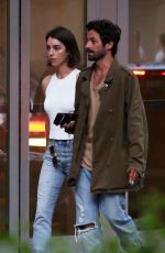 ADELAIDE KANE Out for Dinner in Vancouver 07/13/2017
