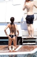 ADRIANA LIMA in Bikini on the Boat in Bodrum 07/14/10`7