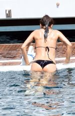 ADRIANA LIMA in Bikini on the Boat in Bodrum 07/14/10`7
