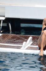 ADRIANA LIMA in Bikini on the Boat in Bodrum 07/14/10`7
