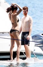ADRIANA LIMA in Bikini on the Boat in Bodrum 07/14/10`7
