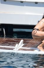 ADRIANA LIMA in Bikini on the Boat in Bodrum 07/14/10`7