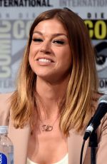 ADRIANNE PALICKI at The Orville Panel at Comic-con in San Diego 07/22/2017