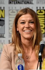 ADRIANNE PALICKI at The Orville Panel at Comic-con in San Diego 07/22/2017