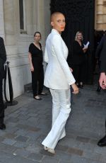 ADWOA ABOAH at Vogue Party at Paris Fashion Week 07/04/2017