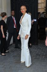 ADWOA ABOAH at Vogue Party at Paris Fashion Week 07/04/2017