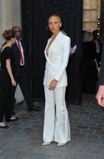 ADWOA ABOAH at Vogue Party at Paris Fashion Week 07/04/2017
