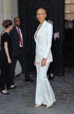 ADWOA ABOAH at Vogue Party at Paris Fashion Week 07/04/2017