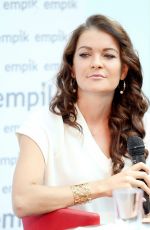 AGNIESZKA RADWANSKA at Cracow Empik 07/20/2017