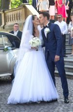 AGNIESZKA RADWANSKA Marries Dawid Celt in Cracow 07/22/2017
