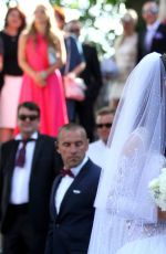 AGNIESZKA RADWANSKA Marries Dawid Celt in Cracow 07/22/2017