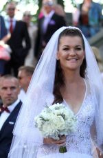 AGNIESZKA RADWANSKA Marries Dawid Celt in Cracow 07/22/2017
