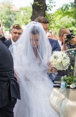 AGNIESZKA RADWANSKA Marries Dawid Celt in Cracow 07/22/2017