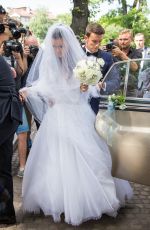 AGNIESZKA RADWANSKA Marries Dawid Celt in Cracow 07/22/2017