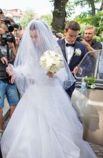 AGNIESZKA RADWANSKA Marries Dawid Celt in Cracow 07/22/2017