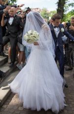 AGNIESZKA RADWANSKA Marries Dawid Celt in Cracow 07/22/2017