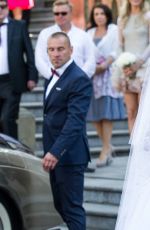 AGNIESZKA RADWANSKA Marries Dawid Celt in Cracow 07/22/2017