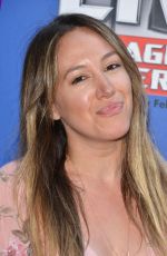 HAYLIE DUFF at Marvel Universe Live Premiere in Los Angeles 07/08/2017