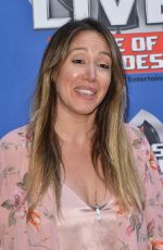 HAYLIE DUFF at Marvel Universe Live Premiere in Los Angeles 07/08/2017