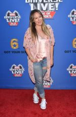HAYLIE DUFF at Marvel Universe Live Premiere in Los Angeles 07/08/2017