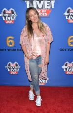 HAYLIE DUFF at Marvel Universe Live Premiere in Los Angeles 07/08/2017