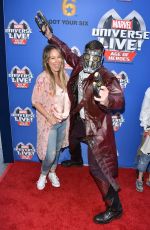 HAYLIE DUFF at Marvel Universe Live Premiere in Los Angeles 07/08/2017