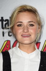 AJ MICHALKA at Entertainment Weekly’s Comic-con Party in San Diego 07/22/2017