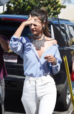 ALESSANDRA AMBROIO on the Set of a Photoshoot in Los Angeles 07/29/2017