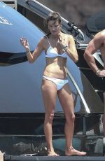 ALESSANDRA AMBROSIO and Friends at a Yacht in Ibiza 07/11/201