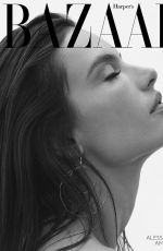 ALESSANDRA AMBROSIO for Harper