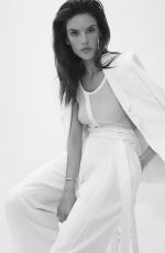 ALESSANDRA AMBROSIO for Harper