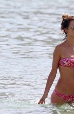 ALESSANDRA AMBROSIO in Bikini at a Beach in Mykonos 07/01/2017