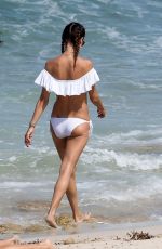 ALESSANDRA AMBROSIO in Bikini on the Beach in Ibiza 07/14/2017