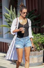 ALESSANDRA AMBROSIO Shopping at Brentwood Country MMarket 07/21/2017