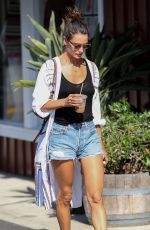 ALESSANDRA AMBROSIO Shopping at Brentwood Country MMarket 07/21/2017