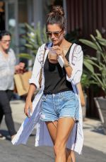 ALESSANDRA AMBROSIO Shopping at Brentwood Country MMarket 07/21/2017