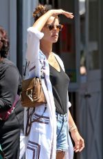 ALESSANDRA AMBROSIO Shopping at Brentwood Country MMarket 07/21/2017