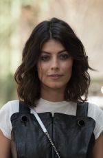 ALESSANDRA MASTRONARDI at Chanel Fashion Show in Paris 07/04/2017