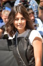 ALESSANDRA MASTRONARDI at Chanel Fashion Show in Paris 07/04/2017