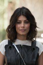 ALESSANDRA MASTRONARDI at Chanel Fashion Show in Paris 07/04/2017